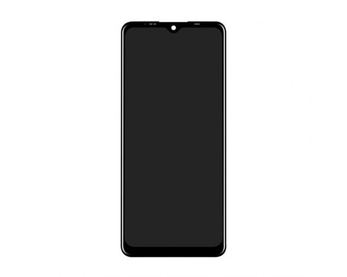 Дисплей (LCD) для Tecno Pop 4 Pro з тачскріном black (IPS) High Quality TPS-2710000352341 2710000352341