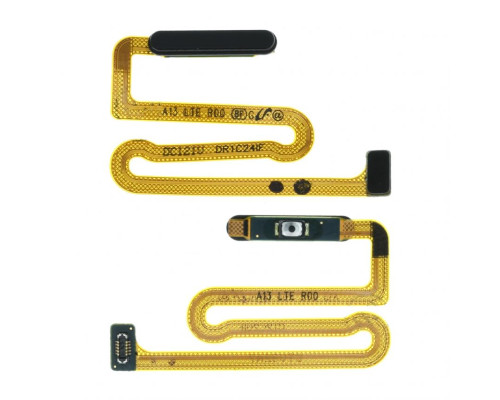 Шлейф для Samsung Galaxy A13 4G/A135 (2022), A13/A137 (2022) зі сканером відбитка пальця та кнопкою живлення black Original Quality TPS-2710000352464 2710000352464