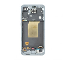 Дисплей (LCD) для Samsung Galaxy A55/A556 (2024) з тачскріном та рамкою awesome Iceblue Service Original (PN:GH82-34308B) TPS-2710000352495 2710000352495