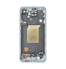 Дисплей (LCD) для Samsung Galaxy A55/A556 (2024) з тачскріном та рамкою awesome Iceblue Service Original (PN:GH82-34308B) TPS-2710000352495 2710000352495