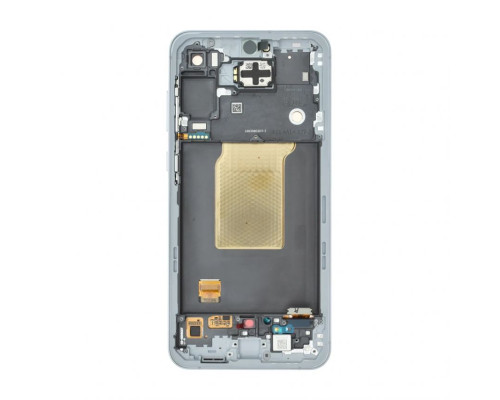 Дисплей (LCD) для Samsung Galaxy A55/A556 (2024) з тачскріном та рамкою awesome Iceblue Service Original (PN:GH82-34308B) TPS-2710000352495 2710000352495