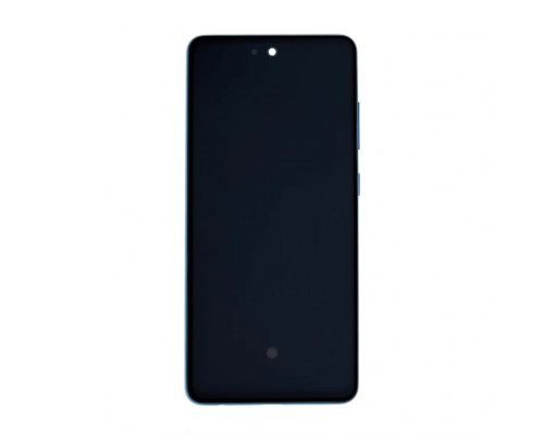Дисплей (LCD) для Samsung Galaxy A52 4G/A525 (2021), A52 5G/A526 (2021) з тачскріном та рамкою awesome blue (Oled) Original Quality TPS-2710000352594 2710000352594