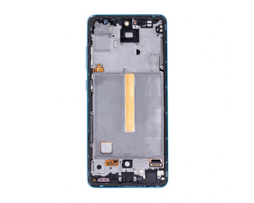 Дисплей (LCD) для Samsung Galaxy A52 4G/A525 (2021), A52 5G/A526 (2021) з тачскріном та рамкою awesome blue (Oled) Original Quality TPS-2710000352594 2710000352594