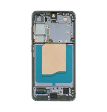Дисплей (LCD) для Samsung Galaxy S25/S931 (2025) з тачскріном та рамкою silver shadow Service Original (PN:GH82-36329A) TPS-2710000352600 2710000352600