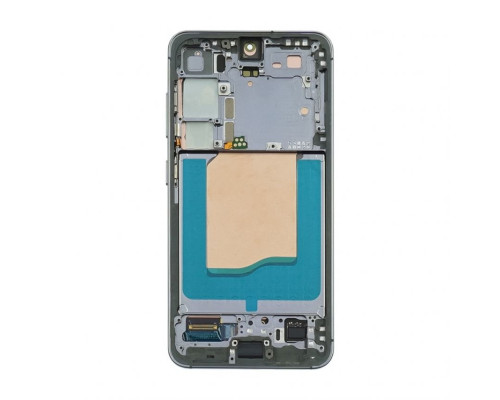 Дисплей (LCD) для Samsung Galaxy S25/S931 (2025) з тачскріном та рамкою silver shadow Service Original (PN:GH82-36329A) TPS-2710000352600 2710000352600