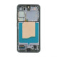 Дисплей (LCD) для Samsung Galaxy S25/S931 (2025) з тачскріном та рамкою silver shadow Service Original (PN:GH82-36329A) TPS-2710000352600 2710000352600