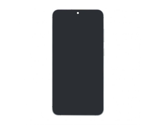 Дисплей (LCD) для Samsung Galaxy S25/S931 (2025) з тачскріном та рамкою silver shadow Service Original (PN:GH82-36329A) TPS-2710000352600 2710000352600