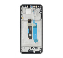 Дисплей (LCD) для Xiaomi Redmi Note 14 Pro 4G з тачскріном та рамкою midnight black (Oled) Original Quality TPS-2710000352624 2710000352624