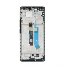 Дисплей (LCD) для Xiaomi Redmi Note 14 Pro 4G з тачскріном та рамкою midnight black (Oled) Original Quality TPS-2710000352624 2710000352624