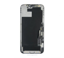 Дисплей (LCD) для Apple iPhone 12, 12 Pro з тачскріном black (in-cell LW HD) High Quality TPS-2710000352648 2710000352648