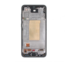Дисплей (LCD) для Samsung Galaxy A36 5G/A366 (2025) з тачскріном та рамкою black Service Original (PN:GH82-36841A) TPS-2710000352662 2710000352662