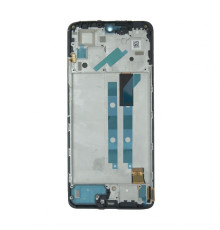 Дисплей (LCD) для Xiaomi Redmi Note 11 Pro 5G, Poco X4 Pro 5G з тачскріном та рамкою graphite gray (Oled) Original Quality TPS-2710000352747 2710000352747