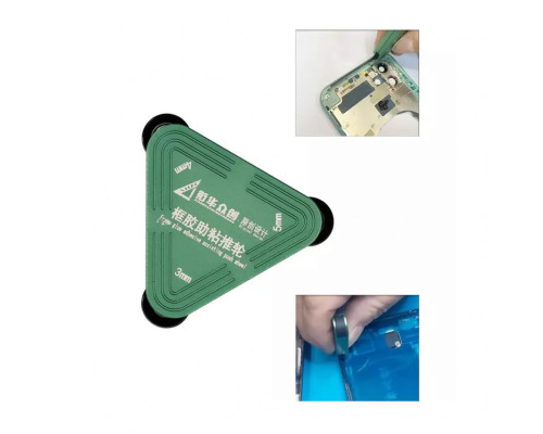 Притискний валик XHZC (5 мм x 4 мм x 3 мм, для приклеювання скотчу) TPS-2710000352792 2710000352792