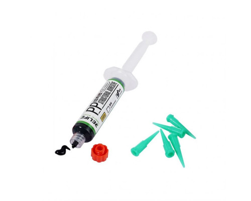 Клей Relife RL-035A (для корпусних рамок, поліуретановий, 10 мл, чорний) TPS-2710000352921 2710000352921