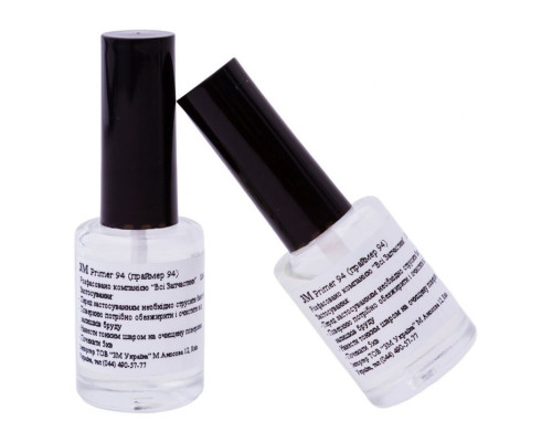 Праймер 3M 94 (Primer 94, для підвищення адгезії скотчу, 10мл) TPS-2710000352990 2710000352990