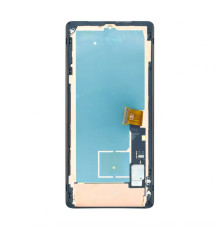 Дисплей (LCD) для Google Pixel 7 Pro з тачскріном та рамкою black (Amoled) Original Quality (переклеєне скло) TPS-2710000353119 2710000353119