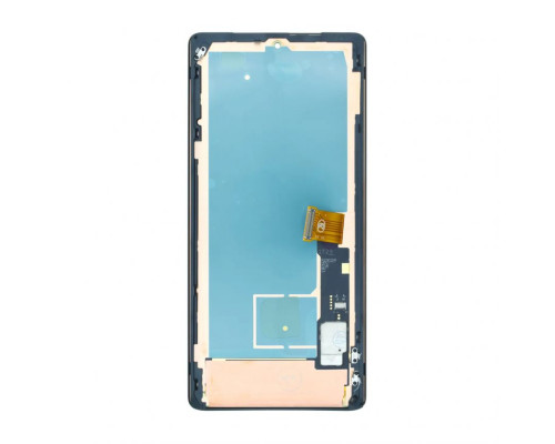 Дисплей (LCD) для Google Pixel 7 Pro з тачскріном та рамкою black (Amoled) Original Quality (переклеєне скло) TPS-2710000353119 2710000353119