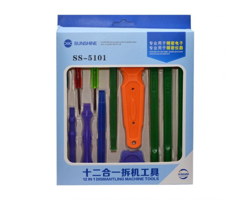 Набір інструментів для ремонту Sunshine SS-5101 (12 в 1) TPS-2710000353256 2710000353256