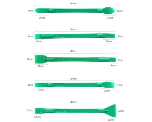 Набір інстурментів RELIFE RL-049C (для ремонту, 10 in 1, пластик) TPS-2710000353270 2710000353270
