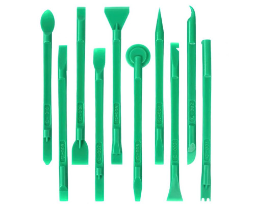 Набір інстурментів RELIFE RL-049C (для ремонту, 10 in 1, пластик) TPS-2710000353270 2710000353270