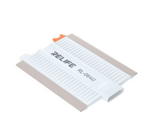 Шпатель RELIFE RL-064U (для наклеювання плівки, 100мм, пластик, білий) TPS-2710000353348 2710000353348