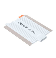 Шпатель RELIFE RL-064U (для наклеювання плівки, 100мм, пластик, білий) TPS-2710000353348 2710000353348