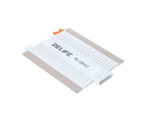 Шпатель RELIFE RL-064U (для наклеювання плівки, 100мм, пластик, білий) TPS-2710000353348 2710000353348