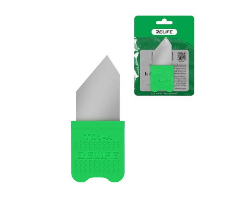 Лопатка RELIFE TD1-A (для розбирання мобільних пристроїв та BGA реболінгу, металева) TPS-2710000353195 2710000353195