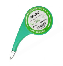 Стрічка для випаювання RELIFE RL-1520 (ширина 1,5мм, довжина 2м) TPS-2710000353409 2710000353409