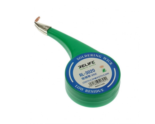 Стрічка для випаювання RELIFE RL-3020 (ширина 3,0мм, довжина 2м) TPS-2710000353423 2710000353423
