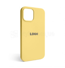 Чохол Full Silicone Case для Apple iPhone 12 Pro Max yellow (04)