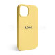 Чохол Full Silicone Case для Apple iPhone 12 Pro Max yellow (04) TPS-2710000220091