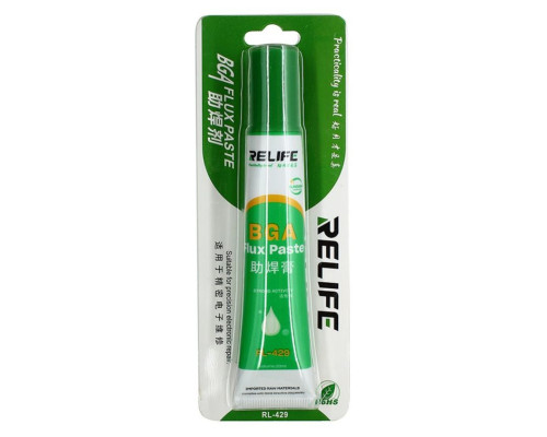 Флюс-паста RELIFE RL-429 (високоактивна, 20 мл) TPS-2710000353447 2710000353447
