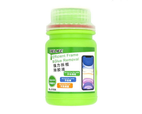Очисник RELIFE RL-518A (для демонтажу рамки, 250 мл) TPS-2710000353478 2710000353478