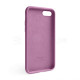 Чохол Full Silicone Case для Apple iPhone 7, 8, SE 2020 blueberry (56) TPS-2710000220114