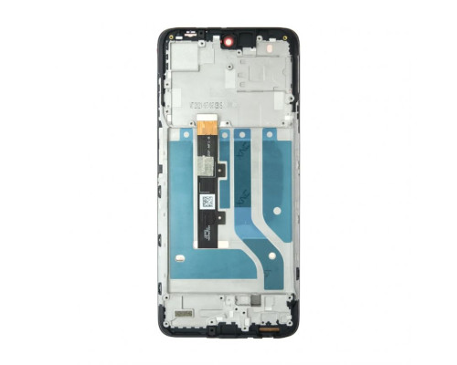Дисплей (LCD) для Motorola Edge 20 Lite XT2139 з тачскріном та рамкою graphite (Oled) Original Quality TPS-2710000353676 2710000353676