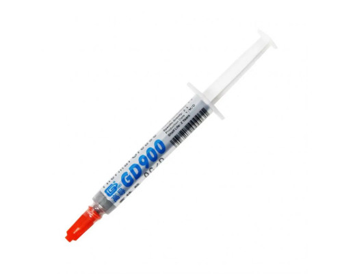 Термопаста GD900 (4.8 Вт/мК, 2,3г/см³, 3гр) TPS-2710000353720 2710000353720