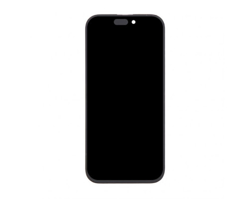 Дисплей (LCD) для Apple iPhone 16 Pro з тачскріном black (Soft Oled, 120Гц) Original Quality TPS-2710000353737 2710000353737