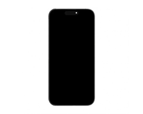 Дисплей (LCD) для Apple iPhone 16 з тачскріном black (Oled GX) Original Quality TPS-2710000353799 2710000353799