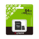 Карта пам'яті Kingston Canvas Select Plus MicroSDXC 64GB Class 10 UHS-I R150MB/s + SD-адаптер (SDCS3/64GB) TPS-2710000353836 2710000353836