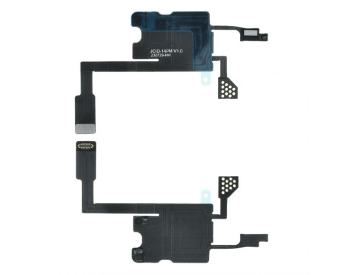 Шлейф для Apple iPhone 14 Pro Max з датчиком наближення та мікрофоном Original (знятий) TPS-2710000353898 2710000353898
