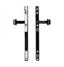 Шлейф для ZTE Blade V2020 Smart, Blade V30 Vita з кнопкою включення і регулювання звуку High Quality TPS-2710000353874 2710000353874
