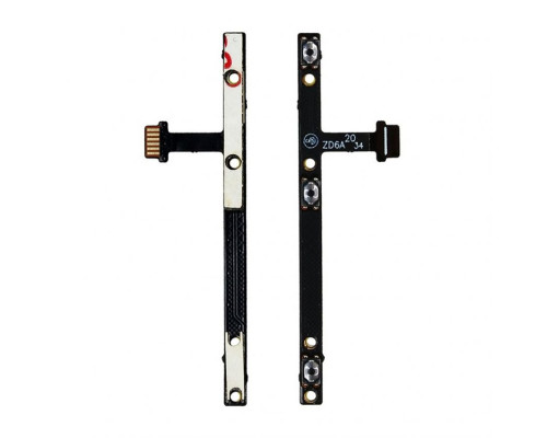 Шлейф для ZTE Blade V2020 Smart, Blade V30 Vita з кнопкою включення і регулювання звуку High Quality TPS-2710000353874 2710000353874