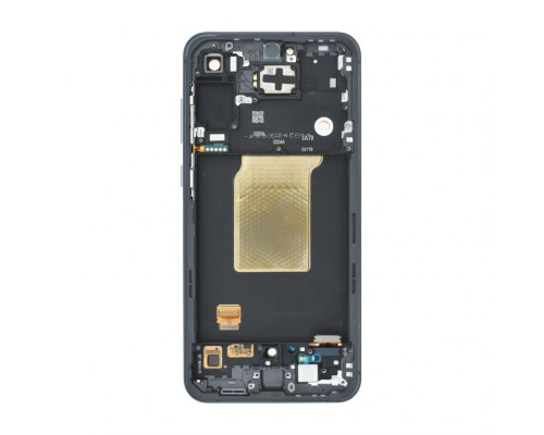 Дисплей (LCD) для Samsung Galaxy A55 5G/A556 (2024) з тачскріном та рамкою awesome navy Service Original (PN:GH82-34308B) TPS-2710000353911 2710000353911