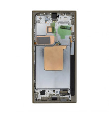 Дисплей (LCD) для Samsung Galaxy S24 Ultra/S928 (2024) з тачскріном та рамкою titanium yellow Service Original (PN:GH82-33396A) TPS-2710000353928 2710000353928