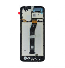 Дисплей (LCD) для Xiaomi Redmi A3 з тачскріном та рамкою black (IPS) Original Quality TPS-2710000353935 2710000353935