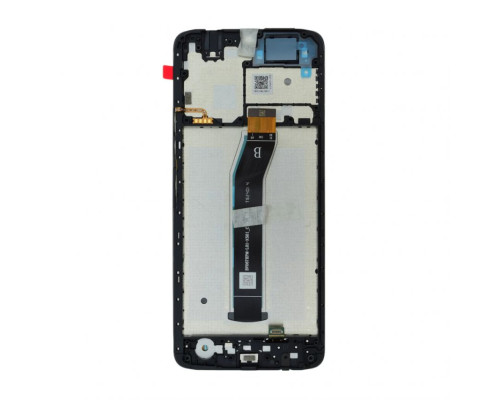 Дисплей (LCD) для Xiaomi Redmi A3 з тачскріном та рамкою black (IPS) Original Quality TPS-2710000353935 2710000353935