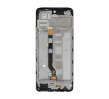 Дисплей (LCD) для Infinix Hot 40 з тачскріном та рамкою black (IPS) Original Quality TPS-2710000353980 2710000353980