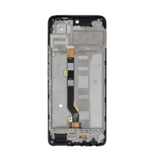 Дисплей (LCD) для Infinix Hot 40 з тачскріном та рамкою black (IPS) Original Quality TPS-2710000353980 2710000353980