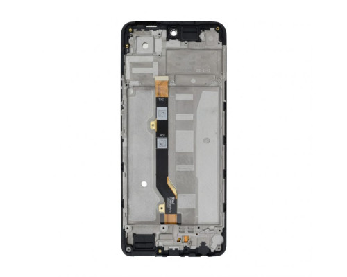 Дисплей (LCD) для Infinix Hot 40 з тачскріном та рамкою black (IPS) Original Quality TPS-2710000353980 2710000353980